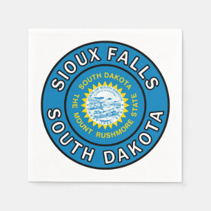 Servilleta De Papel Sioux Falls Dakota del Sur