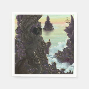 Servilleta De Papel Siren Stones