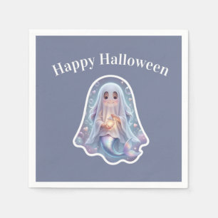 Servilleta De Papel Sirena Fantasma Adorable