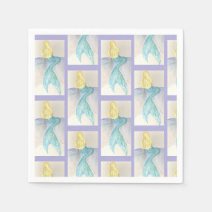 Servilleta De Papel Sirenita de Mer-Mazing