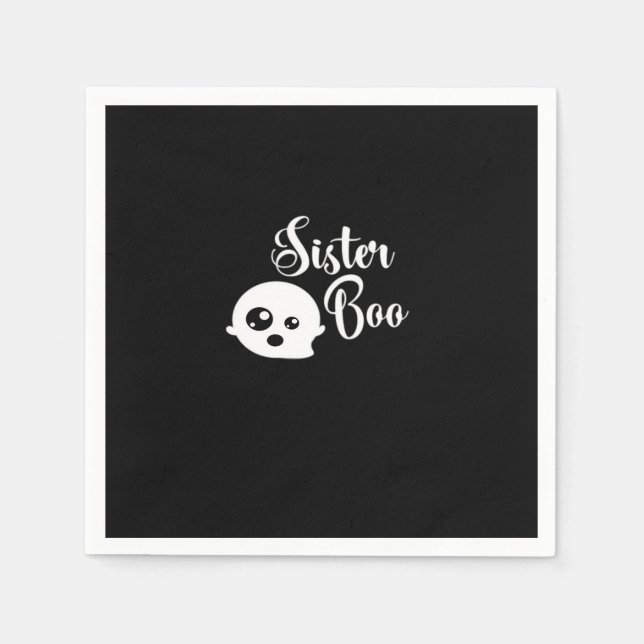Servilleta De Papel Sister Boo Halloween (Anverso)
