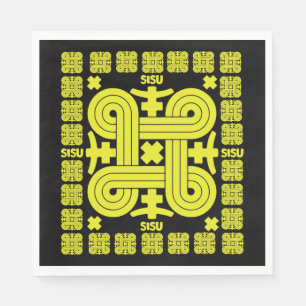 Servilleta De Papel Sisu El Espíritu Finlandés