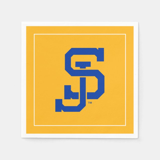 Servilleta De Papel SJ Spartans (Anverso)