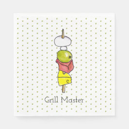 Servilleta De Papel Skewer