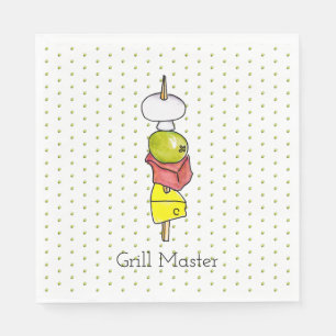 Servilleta De Papel Skewer