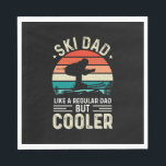 Servilleta De Papel Ski Dad<br><div class="desc">Ski Dad</div>