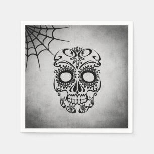 Servilleta De Papel Skull_2015_0407