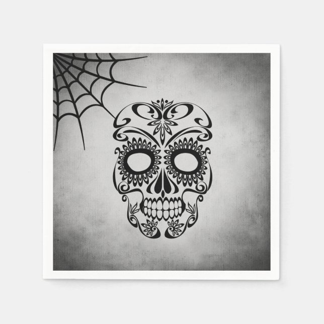 Servilleta De Papel Skull_2015_0407 (Anverso)