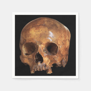 Servilleta De Papel Skull Halloween