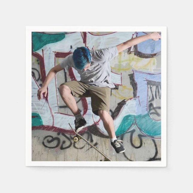 Servilleta De Papel Skyboard de toallas de papel (Anverso)