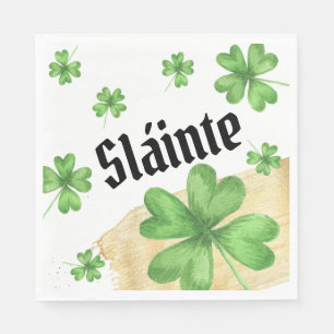 Servilleta De Papel Slainte Irish