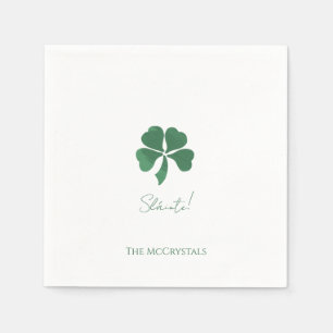 Servilleta De Papel Sláinte Saint Patricks Boda irlandés personalizado