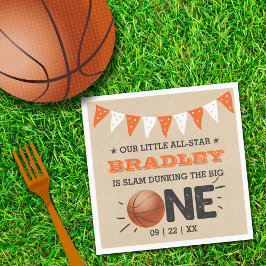 Servilleta De Papel Slam Se Está Quedando Con El Grande | Primer cumpl