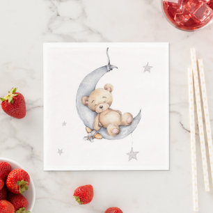 Servilleta De Papel Sleeping Bear Napkin