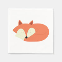 Sleepy Red Fox