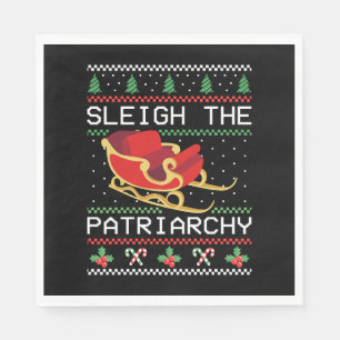 Servilleta De Papel Sleigh El Patriarcado I