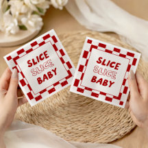 Slice Slice Baby Rojito Baby Shower Italiano 