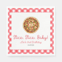 ¡Slice, Slice, Bebé! Fiesta de cumpleaños de Pizza