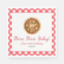 ¡Slice, Slice, Bebé! Fiesta de cumpleaños de Pizza