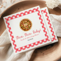 ¡Slice, Slice, Bebé! Pizza Baby Shower