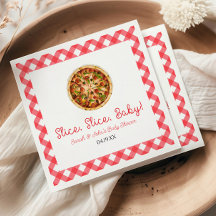 ¡Slice, Slice, Bebé! Pizza Baby Shower