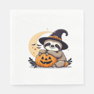 Servilleta De Papel Slote Halloween Motif Cute Classic T-Shirt