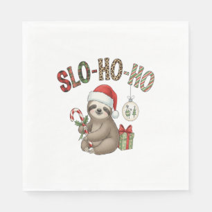 Servilleta De Papel Sloth Design Sloth