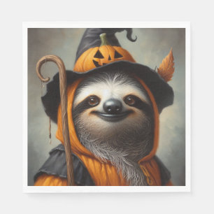 Servilleta De Papel Sloth Halloween