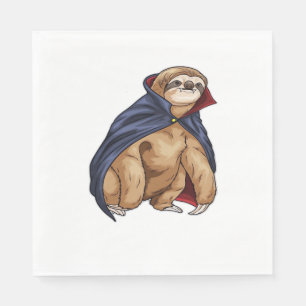 Servilleta De Papel Sloth Halloween Vampire Classic T-Shirt