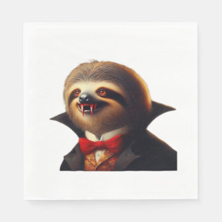 Servilleta De Papel Sloth Vampire Classic T-Shirt