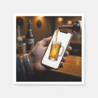 Smartphone Beer Mug