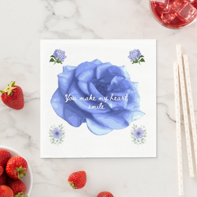 Servilleta De Papel Smiling heart (In situ)