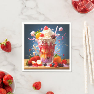 Servilleta De Papel Smoothie