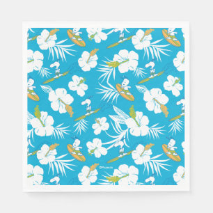 Servilleta De Papel Snoopy Brooklyn Beach Pattern