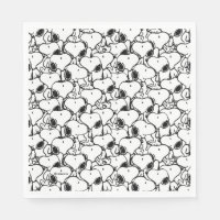 Snoopy Classic Comics Pattern