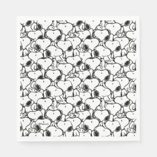 Servilleta De Papel Snoopy Classic Comics Pattern