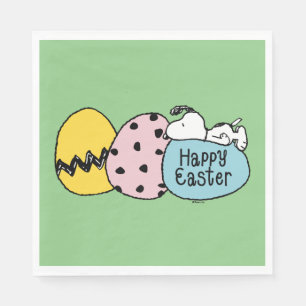 Servilleta De Papel Snoopy - Feliz Pascua