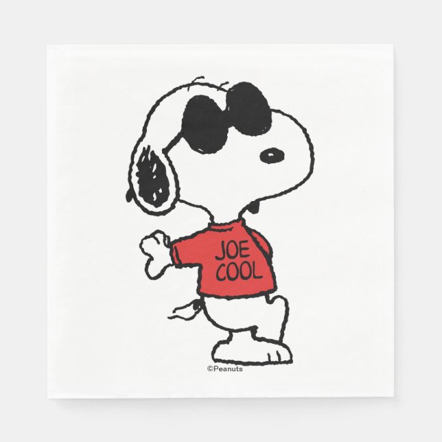 Servilleta De Papel Snoopy "Joe Guay" (Anverso)