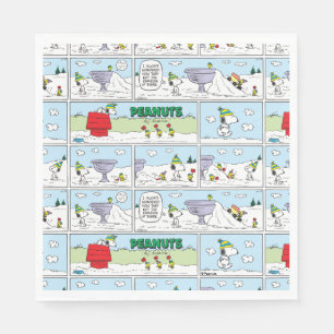 Servilleta De Papel Snoopy & The Zamboni Crew