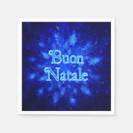 Servilleta De Papel Snowburst - Buon Natale