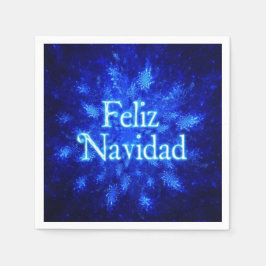 Servilleta De Papel Snowburst - Feliz Navidad