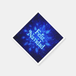 Servilleta De Papel Snowburst - Feliz Navidad