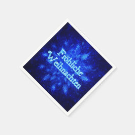 Servilleta De Papel Snowburst - Froliche Weihnachten