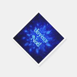 Servilleta De Papel Snowburst - Joyeux Noё l