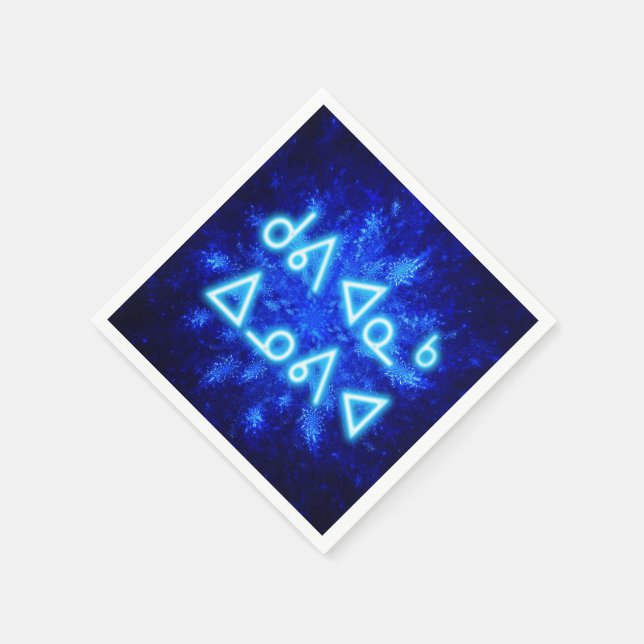 Servilleta De Papel Snowburst - Kuvianak Innovia (Borde)