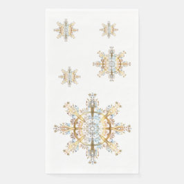 Servilleta De Papel Snowflake