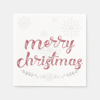 Servilleta De Papel Snowflake & Brands