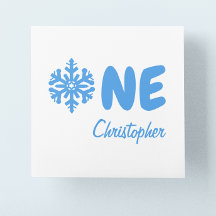 Snowflake Primer cumpleaños