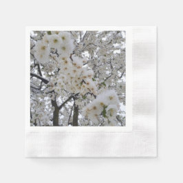 Servilleta de papel Snowy Blossom
