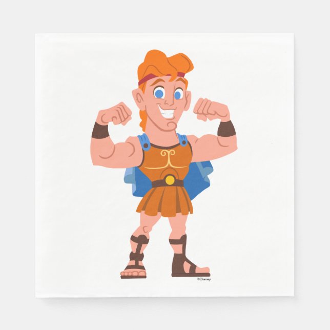 Servilleta De Papel So Cute Hercules Napkins (Anverso)